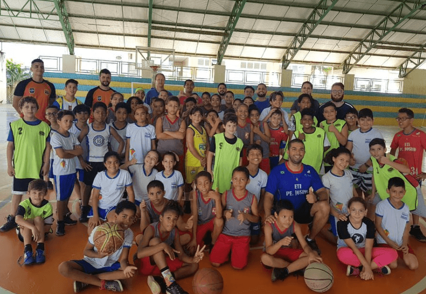 Projeto social de basketball